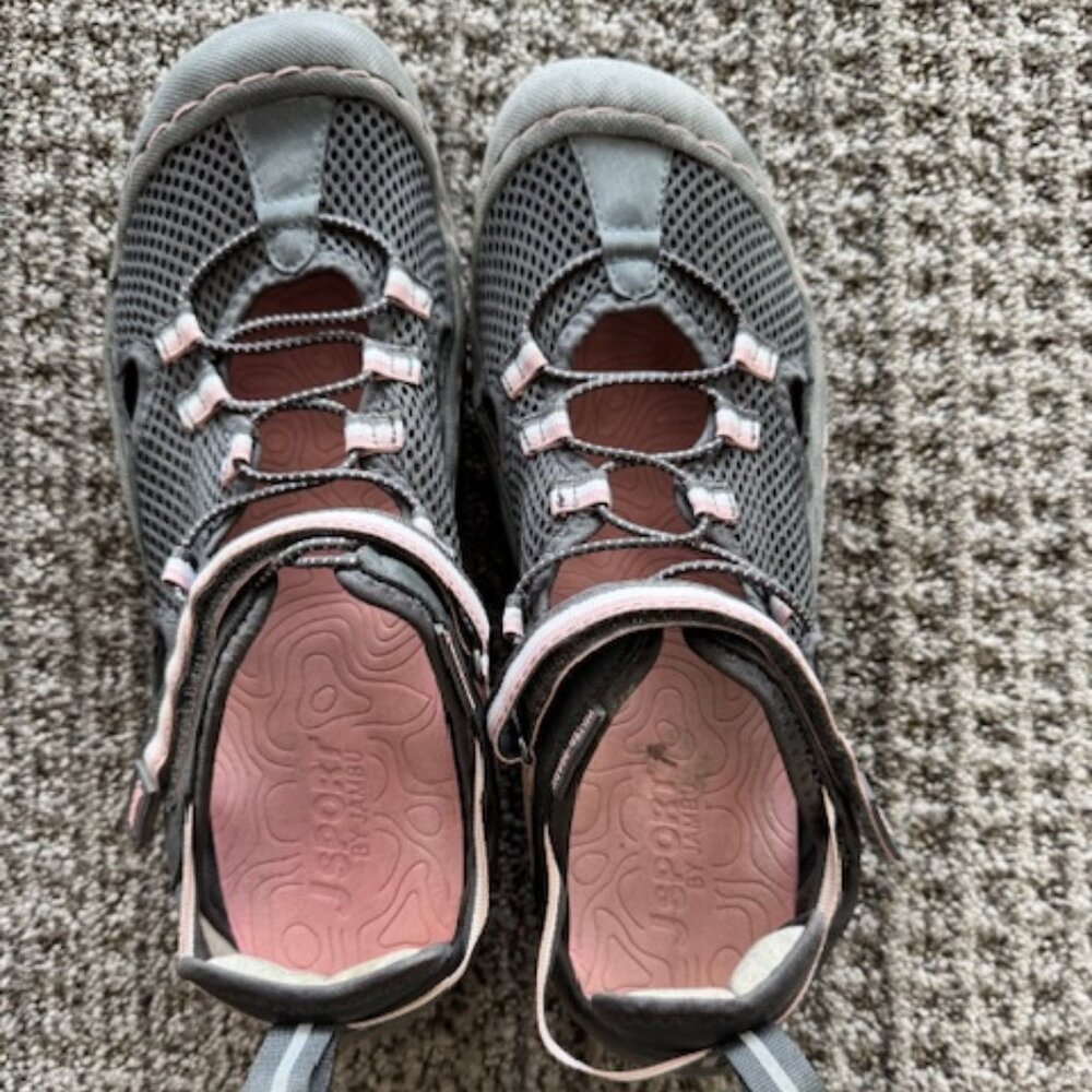 J-Sport by Jambu Women's Hiking Shoe, size 9.5